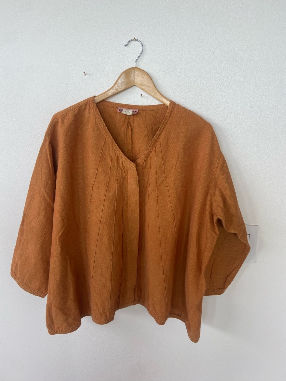 Hemp Cotton Orange Top